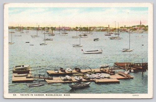 Vintage marblehead mass - vintage,