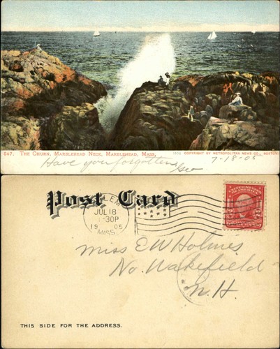 The churn marblehead neck - churn,