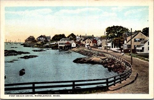 View from fort beach - view,