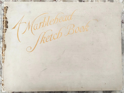 Vintage artists sketch - vintage, book
